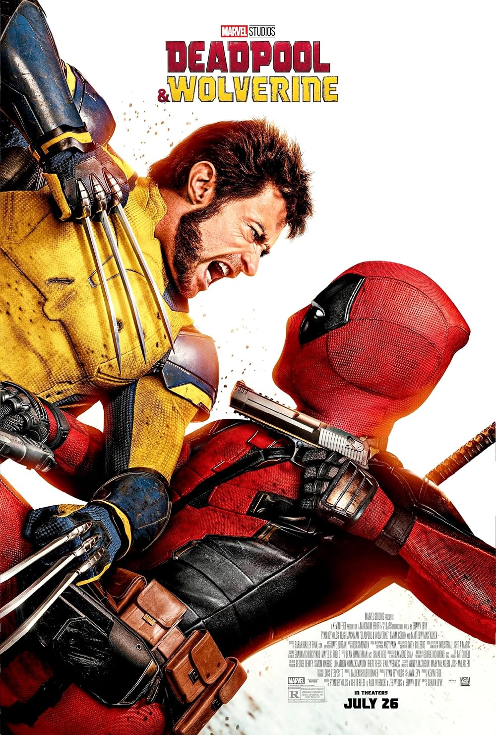 Deadpool and Wolverine (2024) English Full Movie Watch Online HD